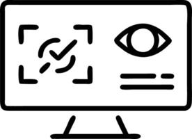 Prediction algorithm detecting anomalies vector