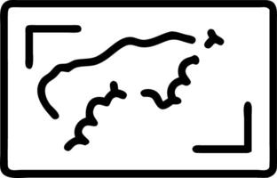 Prediction weather map election frame vector