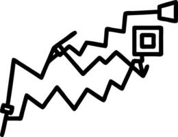 Prediction graph tile maze vector