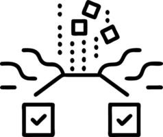 Predictive algorithm hologram with ballot stream vector