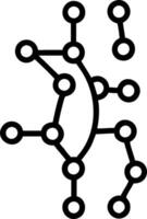 Predictive algorithm DNA helix vector
