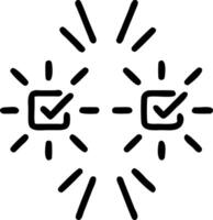 Quantum entangled voting particles vector