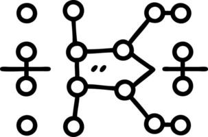 Quantum entangled voting network vector