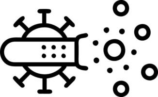 Quantum Sensor Virus Detection vector