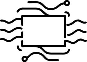 Tablet with floating holographic cocktail icons with ample copy space vector
