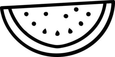 Watermelon Slice Backdrop vector