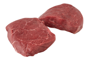 fresh red meat cut out isolated transparent background png