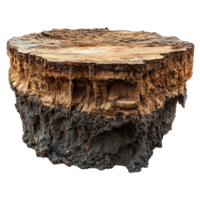 Geological Structure of Soil and Rock Layers in Sinkhole Cross-Section png