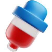 Color Picker 3D Icon. graphic design 3d icon illustration. 3d design style. 3d rendering png
