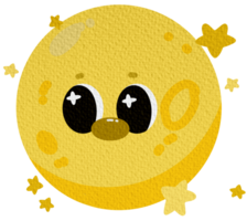 Weather vibes - moon png
