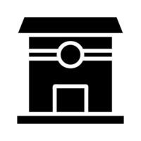 Store building icon. Concept of shopping, commerce, and retail. vector