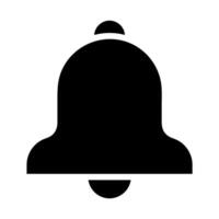 Notification bell icon. Concept of alert, reminder, and alarm. vector