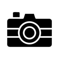 Camera icon. Concept of photography, imaging, and visual art. vector