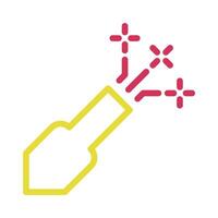 Firework rocket icon. Concept of celebration, party, and fun. vector