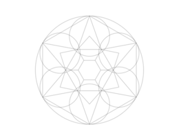 dourado Razão sagrado geometria rede linha aplicativo, logotipo, ícone, disposição Projeto e desenvolvimento em transparente fundo png