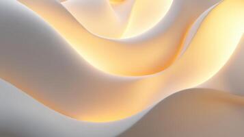 Smooth 3D gradient relief with soft light transitions, seamless and elegant design. Light shadow 3d pattern photo