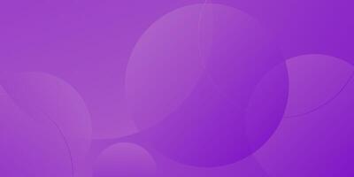 Abstract purple gradient circle shape background. Eps10 vector