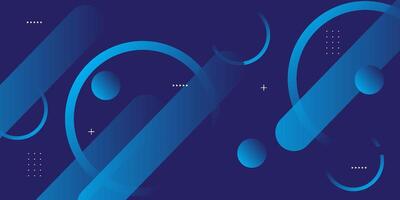 Abstract holographic blue color with circle pattern on mesh texture background. eps 10 vector