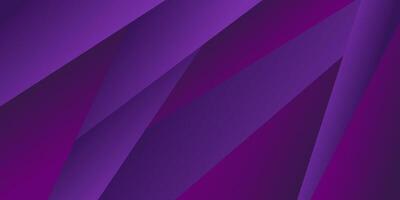Modern abstract purple gradient illustration on geometric background with simple paper cut pattern. Cool and bright design. Eps10 vector