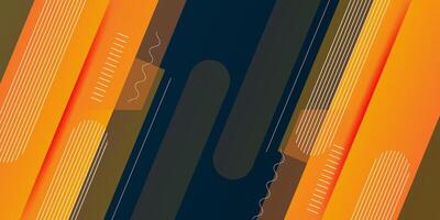 Modern Simple Abstract Background with Dark Blue and Bright Yellow Color Design.rectangle style. Eps10 vector