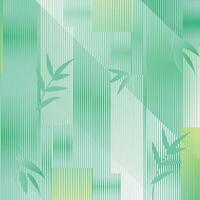 A row of bamboo trees background vector
