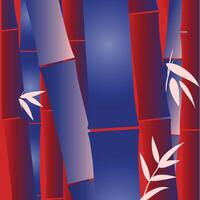 Bamboo abstract background background vector