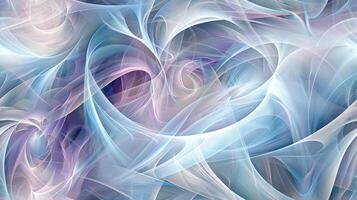 A blue and white abstract background photo