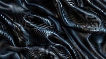 Black and white abstract background with a black fabric photo