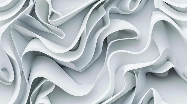 3d rendering of a white paper texture photo