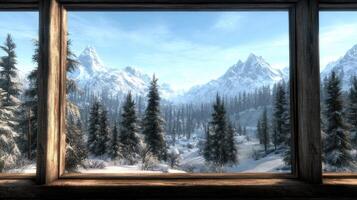 The elder scrolls v skyrim window photo