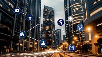 Smart city technology is changing the way we live photo
