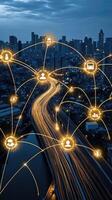 The future of smart cities photo