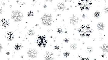 A white background with snowflakes on it photo
