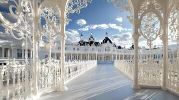 The white palace in disneyland photo