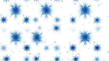 A blue and white starburst pattern photo