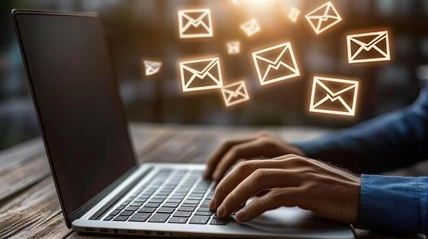 Email marketing is the most effective way to promote your business photo
