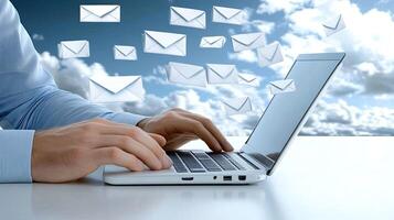 Email marketing is the best way to promote your business photo
