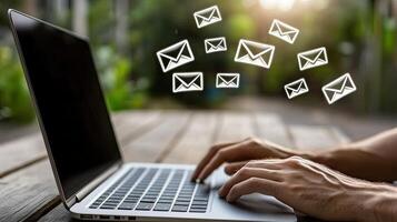 Email marketing is the best way to promote your business photo