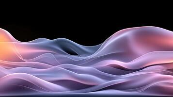 Abstract background with waves and waves photo