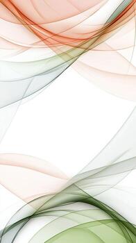 Abstract background with wavy lines photo