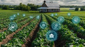 Agriculture and the future of farming photo