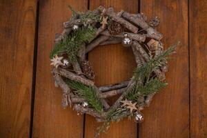 New Year's and Christmas decor, holidays photo