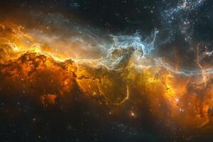 The nebula is shown in this image photo