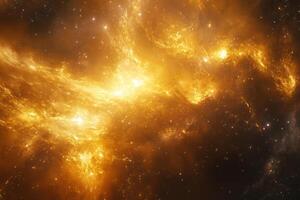 An image of a nebula in space photo