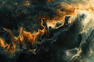 An image of a nebula in space photo