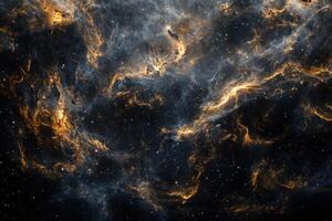 An image of a nebula in space photo