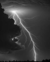 Lightning Storm A striking image of lightning bolts illuminating photo