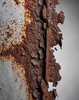 rusty metal corrosion rust texture macro closeup background photo
