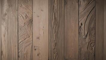 Rustic Hardwood Surface with Old Panel Texture and Abstract Design for Creative Flooring or Banner Use photo