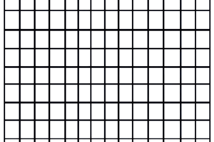Abstract pattern of a grid on a transparent background. showcasing symmetry and geometric design for artistic and creative projects. png